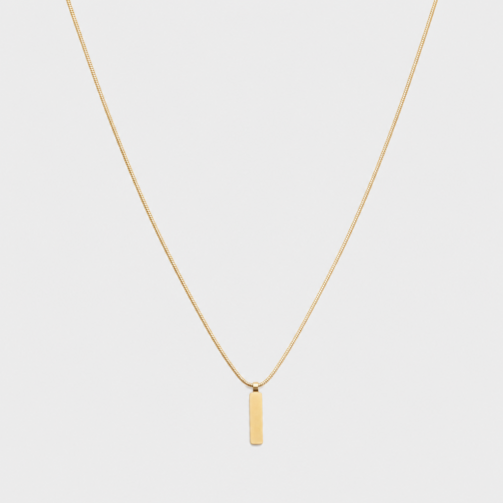 Pendant Necklace Gold