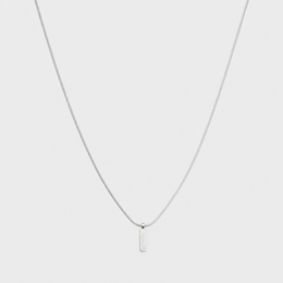 Pendant Necklace Silver
