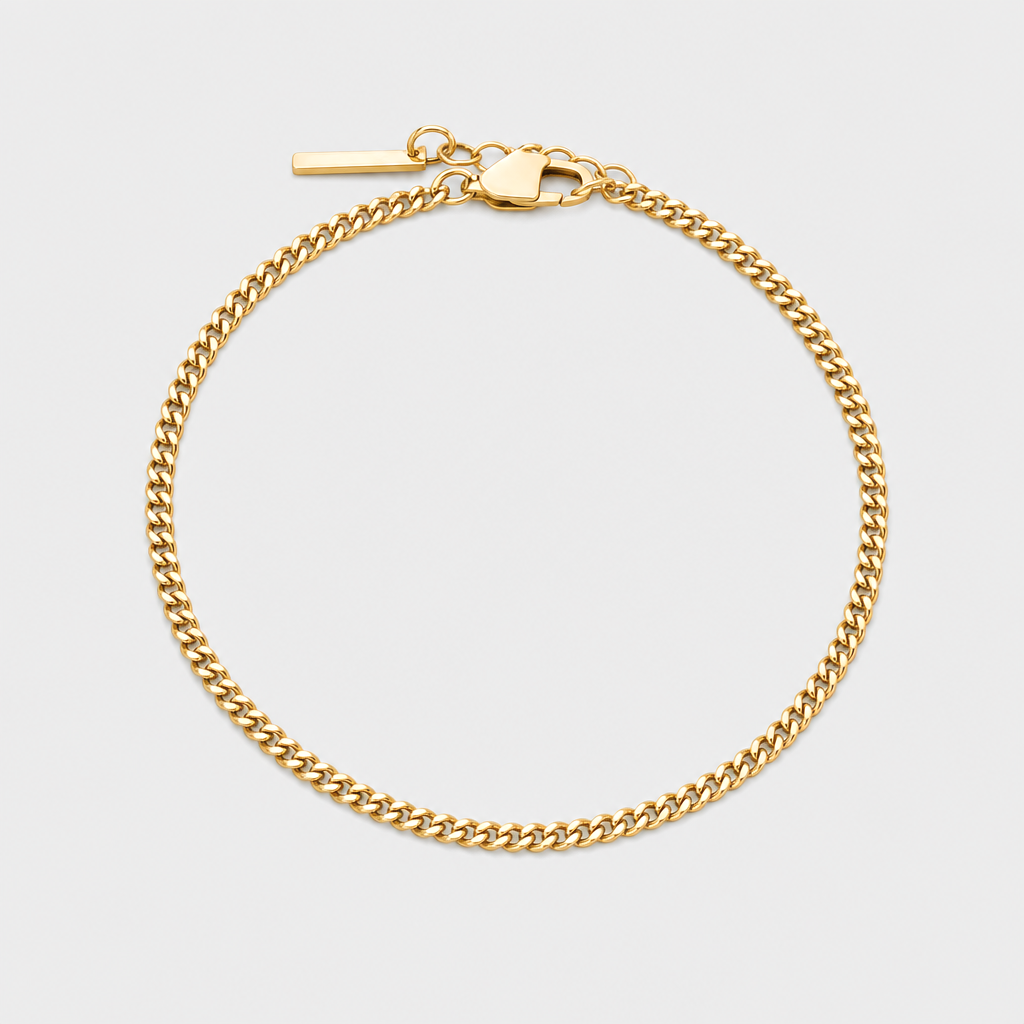 Cuban Bracelet Gold