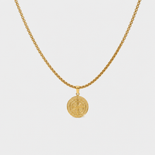 Compass Pendant Necklace (18K)