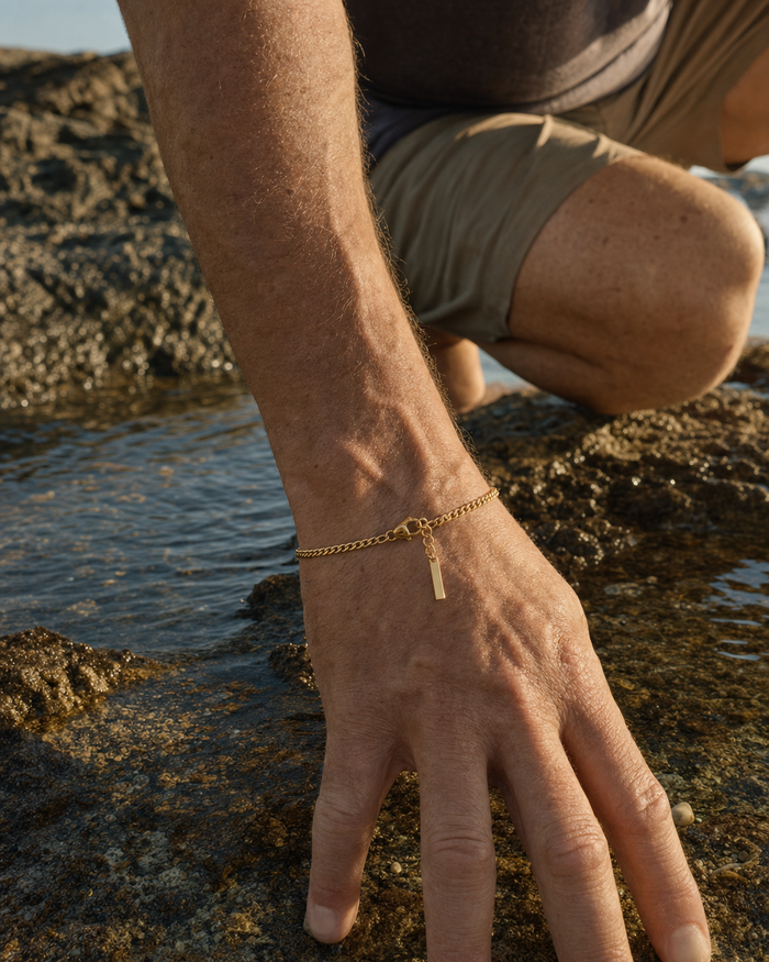 Cuban Bracelet Gold