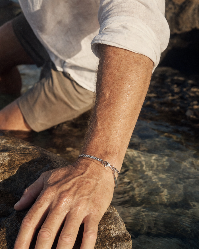 Cuban Bracelet Silver