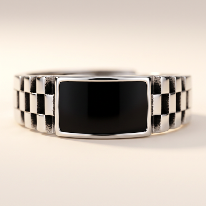 Size Adjustable Signet Ring