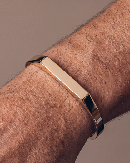 Open Cuff Gold