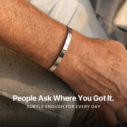 Meridian Cuff Silver. People Ask Where You Got It.