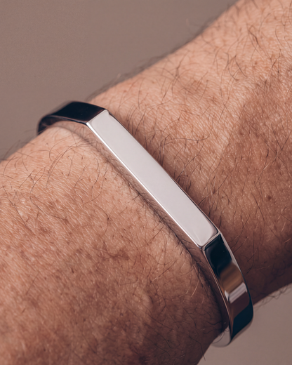 Open Cuff Silver