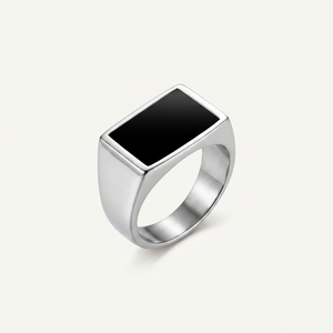 Onyx Signet Ring