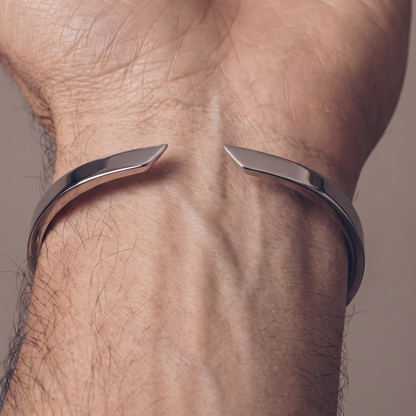 Open Cuff Silver