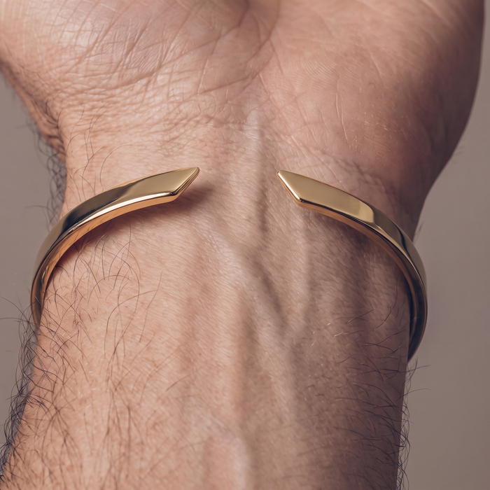 Open Cuff Gold