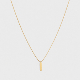 Pendant Necklace Gold