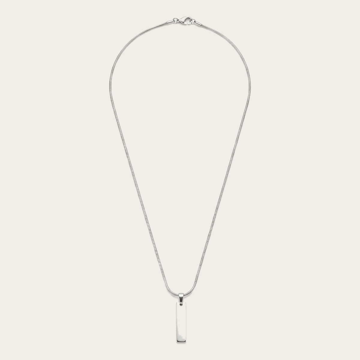 Bar Pendant Necklace