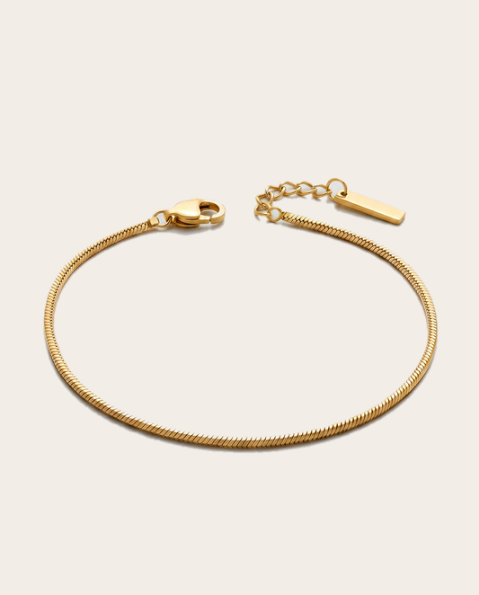 Classic Chain Bracelet Gold