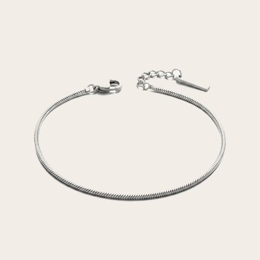 Classic Chain Bracelet Silver
