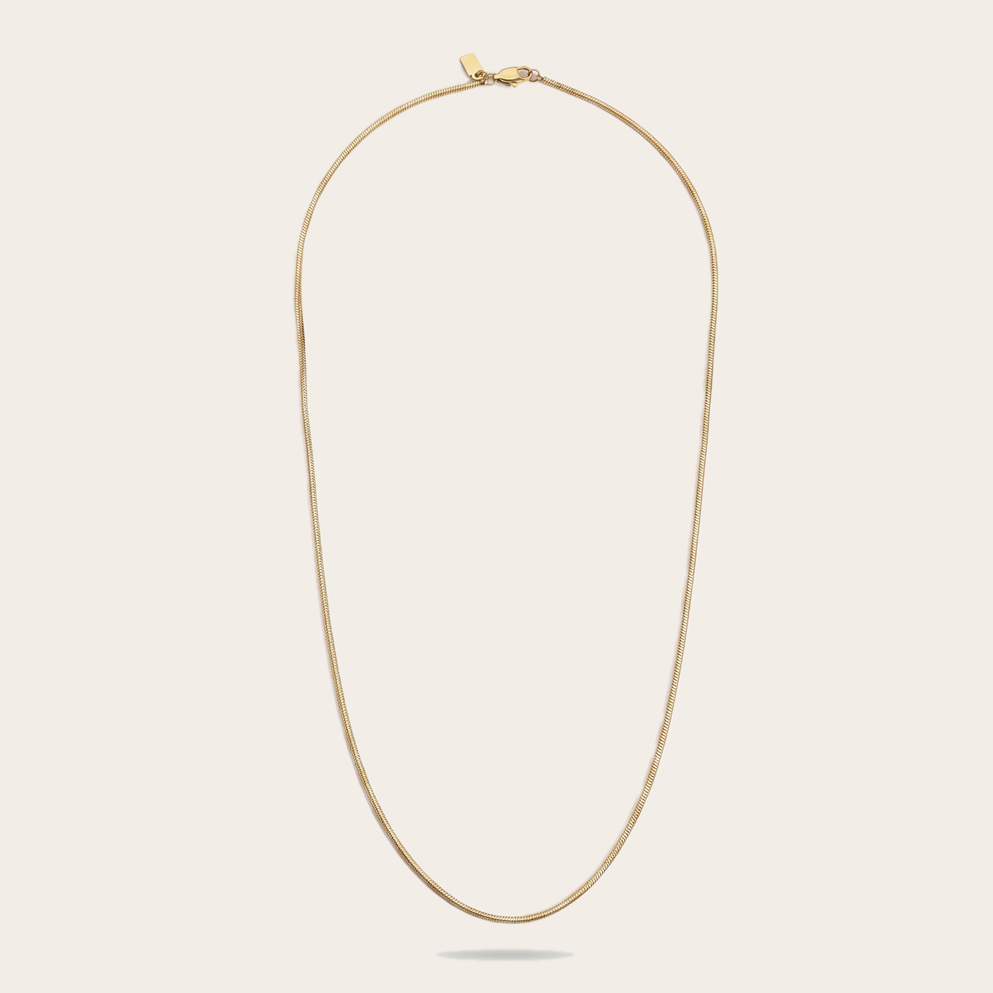 Classic Chain Necklace Gold