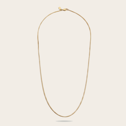 Classic Chain Necklace Gold