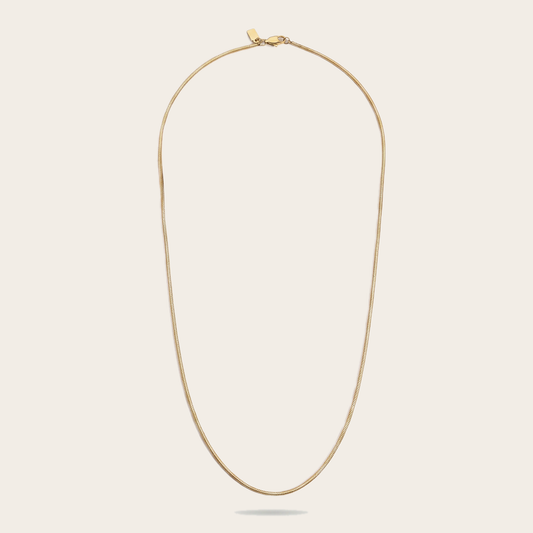 Classic Chain Necklace Gold