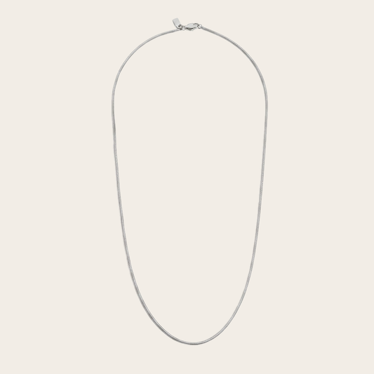 Classic Chain Necklace Silver