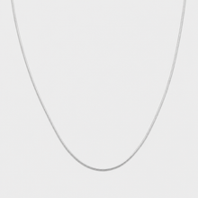 Classic Necklace Silver