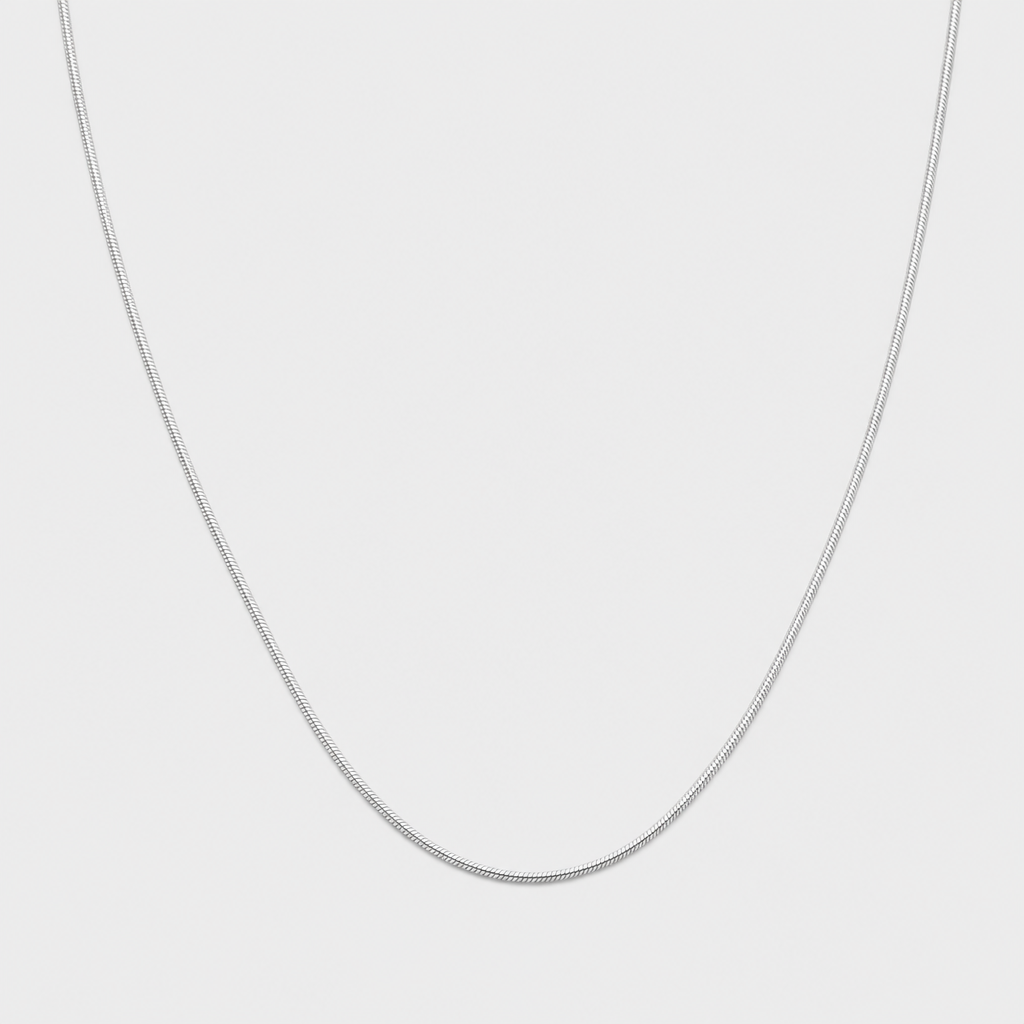 Classic Necklace on the 887Seven grey plate