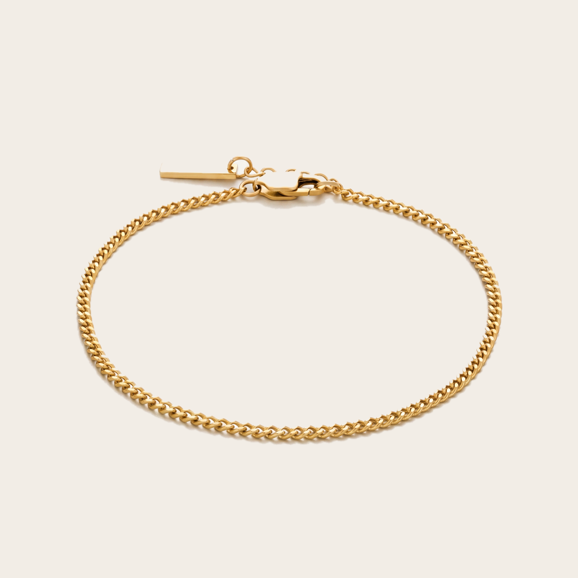 Cuban Link Bracelet Gold