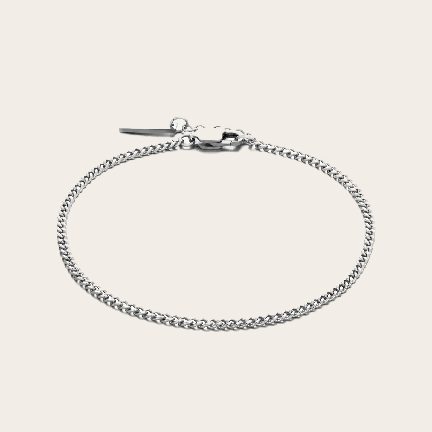 Cuban Link Bracelet Silver