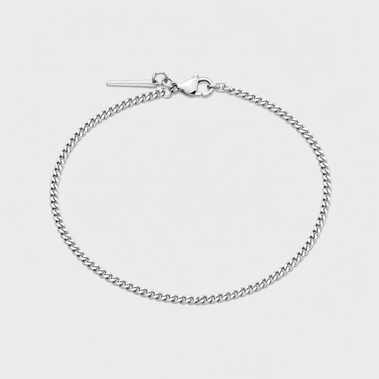 Cuban Bracelet on the 887Seven grey plate