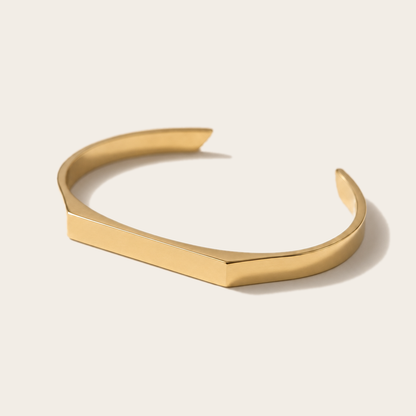 Open Cuff Gold