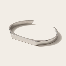 Open Cuff Silver