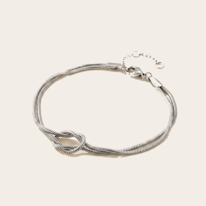 Knot Bracelet Silver