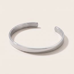 Meridian Cuff Silver