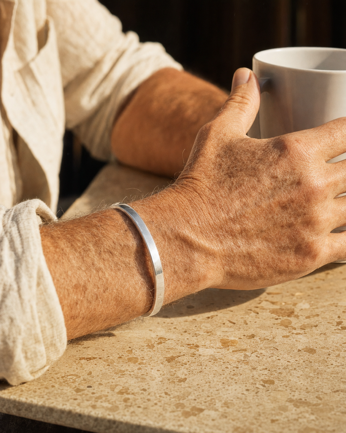 Meridian Cuff Silver