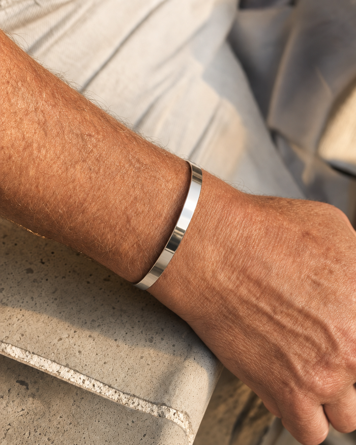 Meridian Cuff Silver