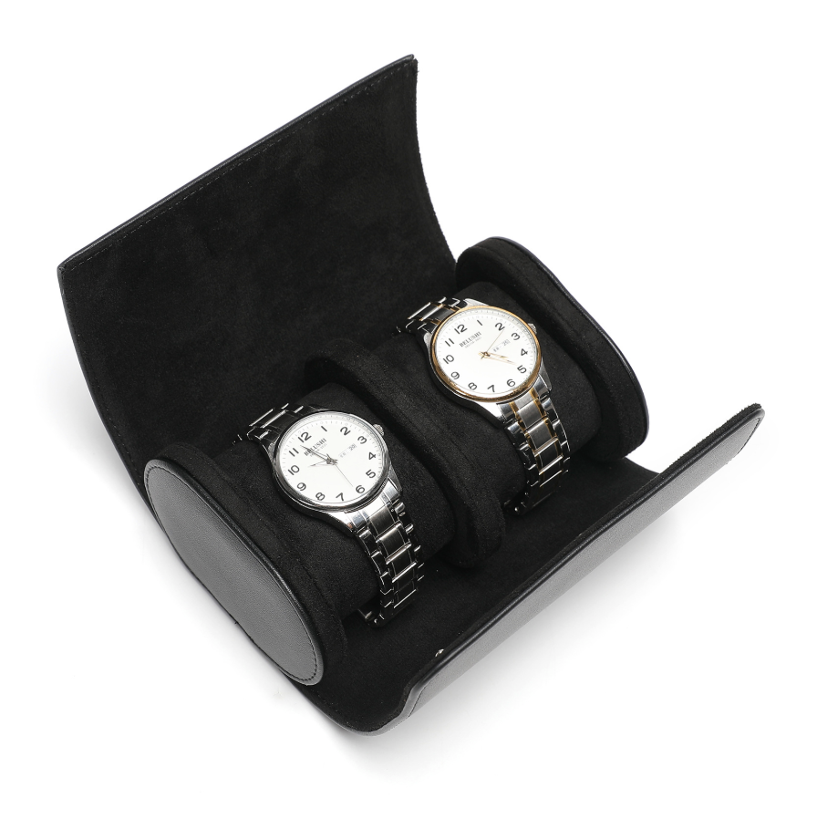 2 Watch Travel Case