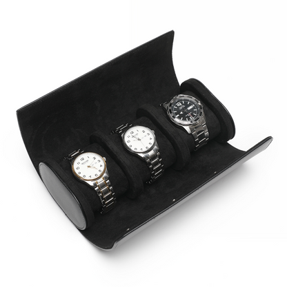 3 Watch Travel Case