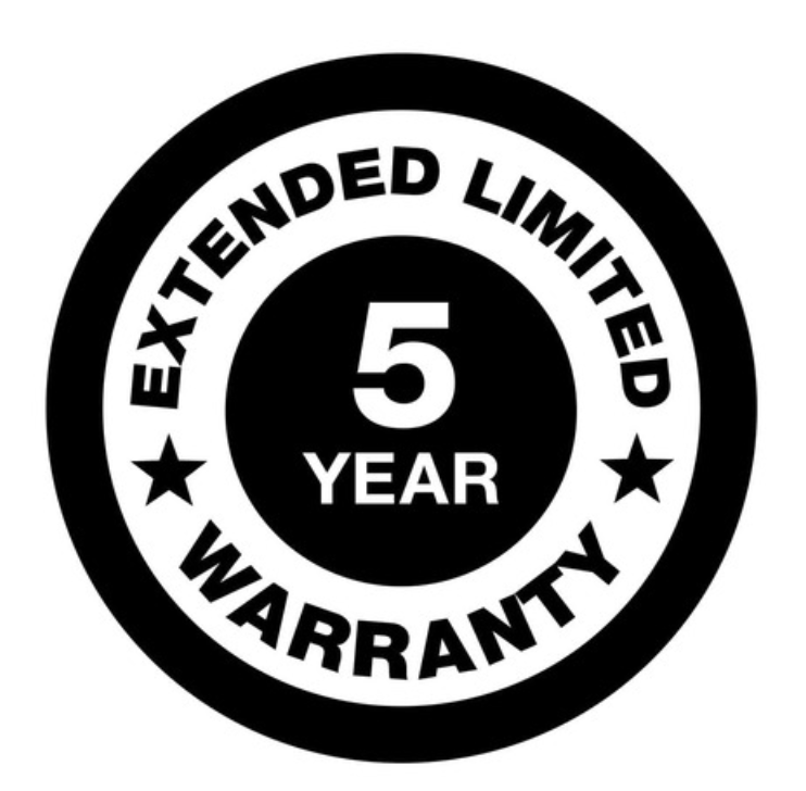 5 Year Extended Warranty