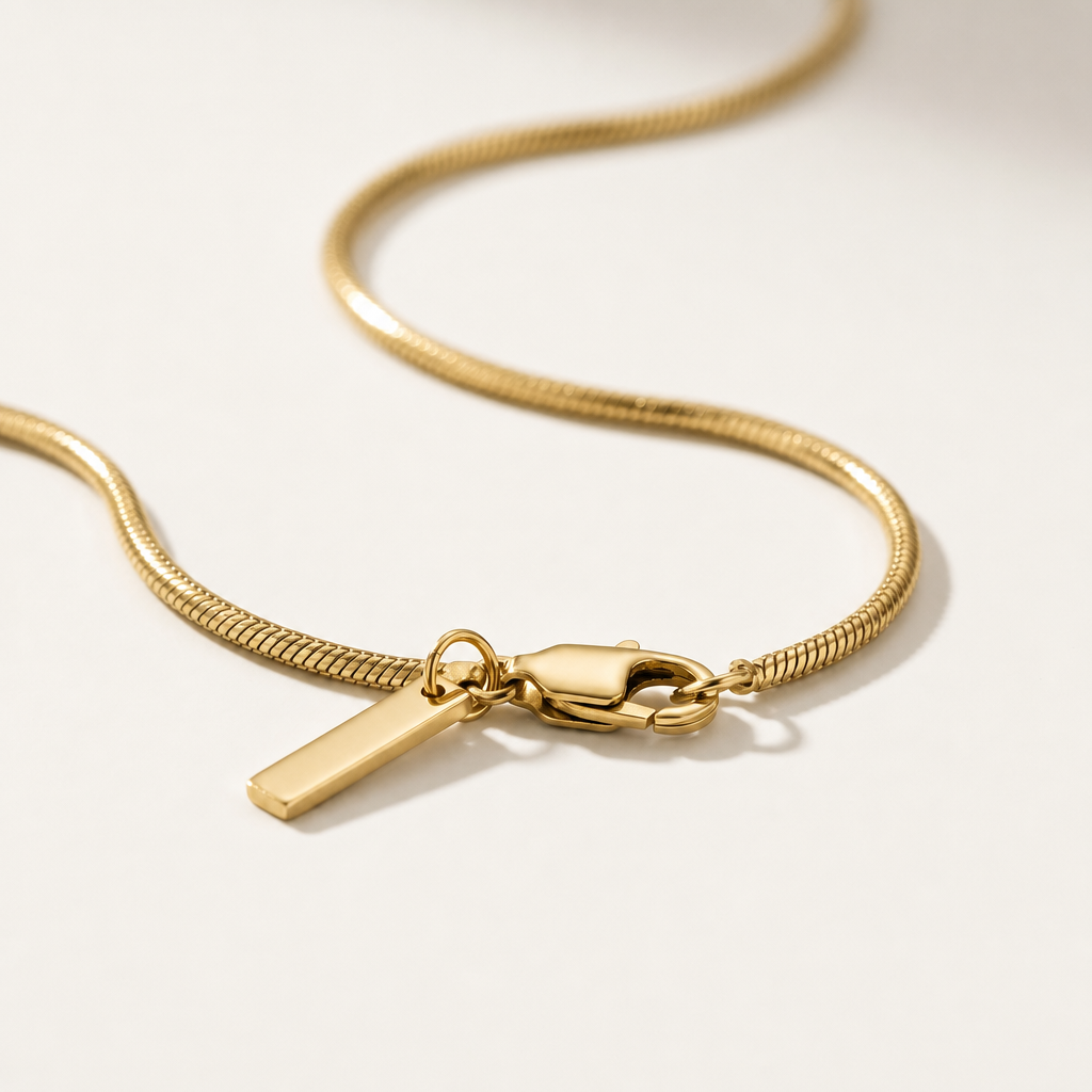Gold classic chain bracelet product detail