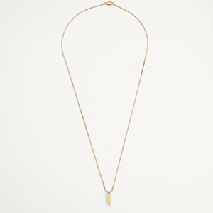 Bar Pendant Necklace