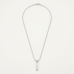 Bar Pendant Necklace