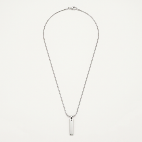 Bar Pendant Necklace