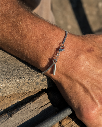 Classic Bracelet, materials