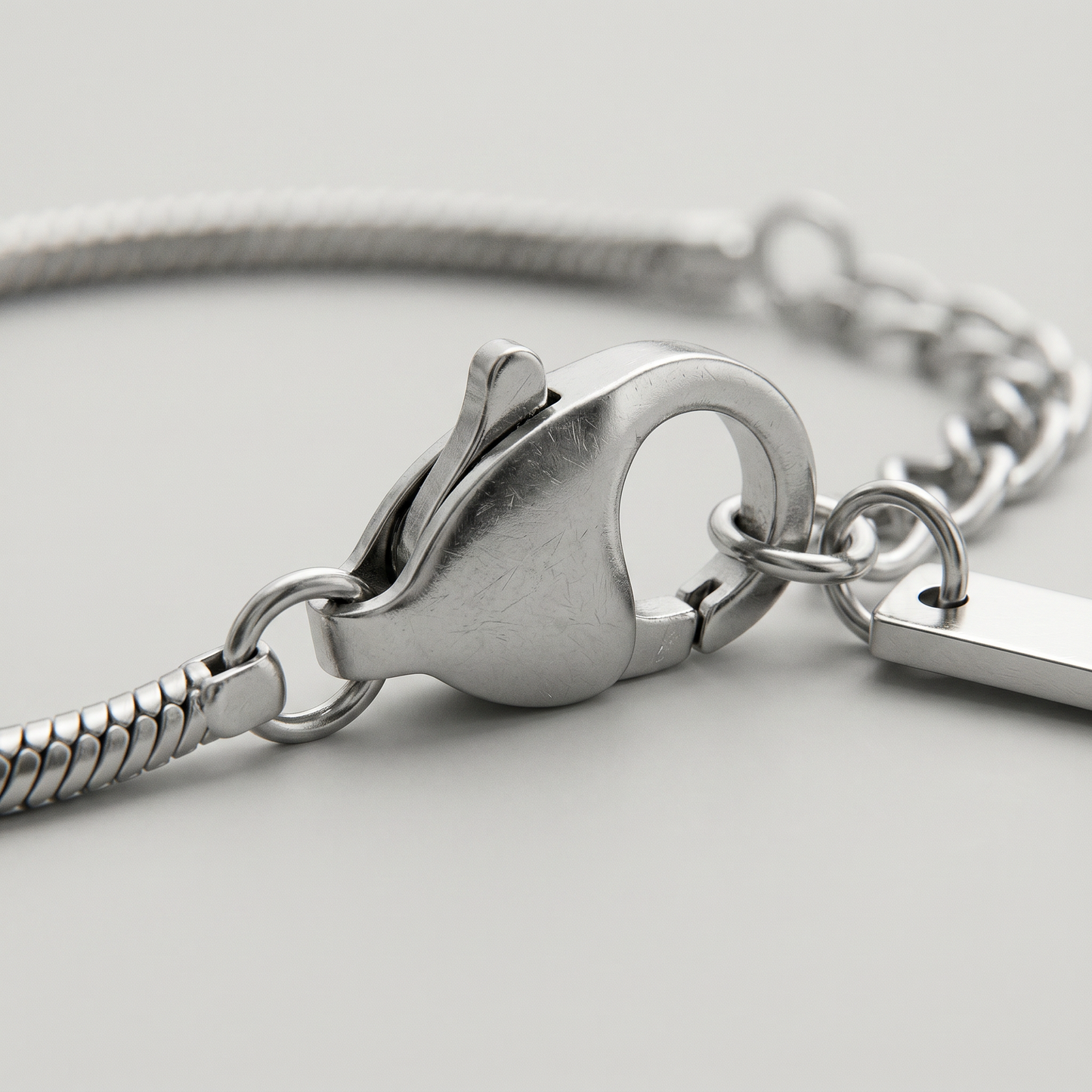 classic chain bracelet silver