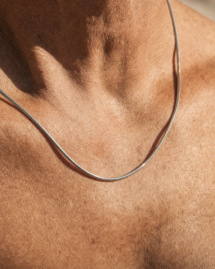 Classic Necklace Silver