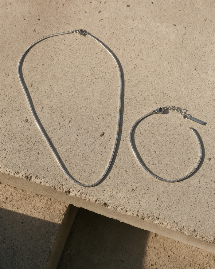 Classic Necklace Silver