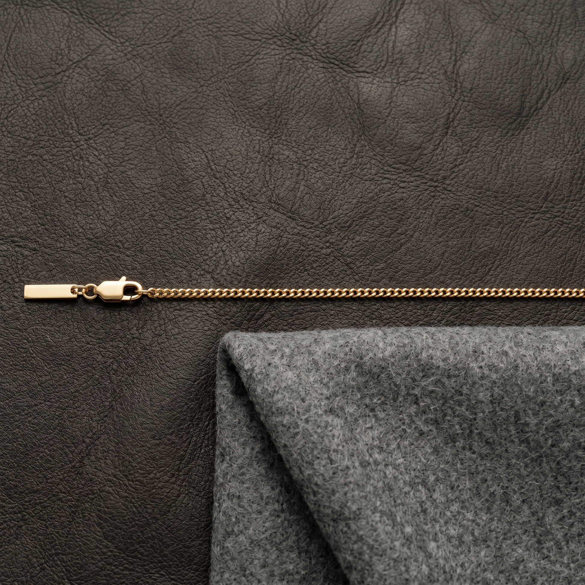 cuban link bracelet gold