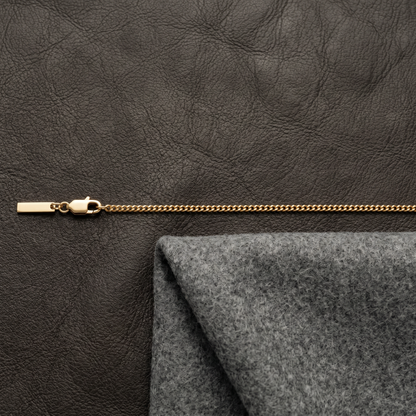 cuban link bracelet gold