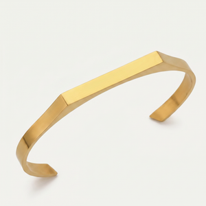 Engravable Open Cuff