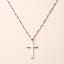 Cross Necklace Silver