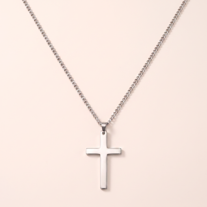 Cross Necklace, studio packshot