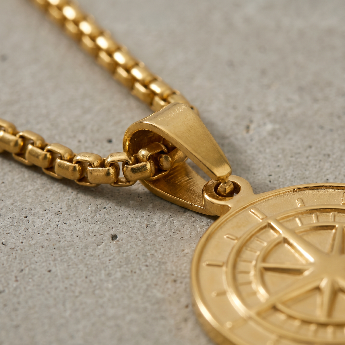 north star pendant necklace