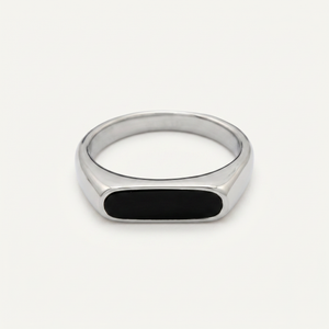 Onyx Signet Ring